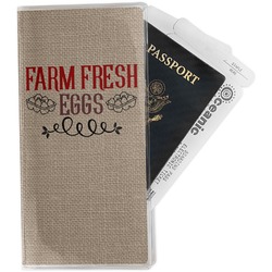 Farm Quotes Travel Document Holder