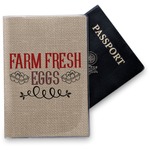 Farm Quotes Vinyl Passport Holder