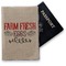 Farm Quotes Vinyl Passport Holder