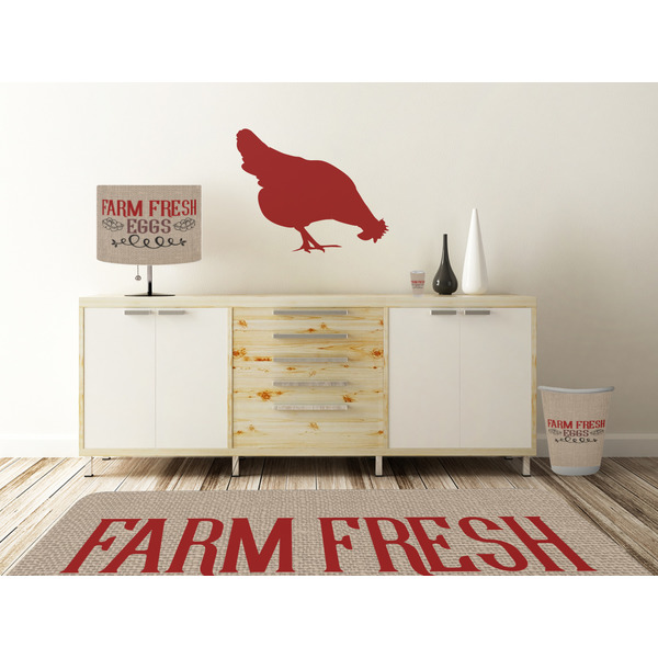 Farm Quotes Wall Graphic Decal Wooden Desk