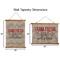 Farm Quotes Wall Hanging Tapestries - Parent/Sizing