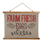 Farm Quotes Wall Hanging Tapestry - Wide