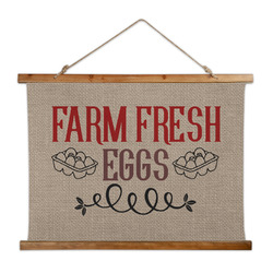 Farm Quotes Wall Hanging Tapestry - Wide