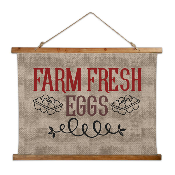 Custom Farm Quotes Wall Hanging Tapestry - Wide