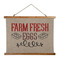 Farm Quotes Wall Hanging Tapestry - Landscape - MAIN