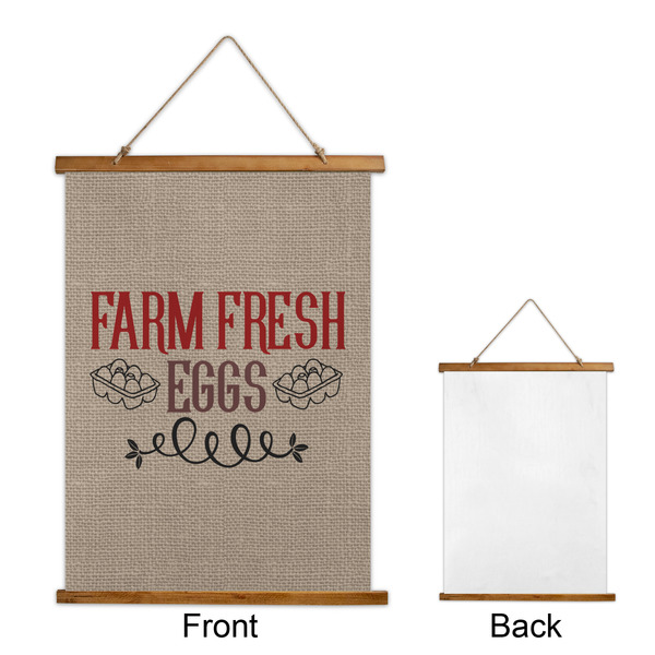 Farm Quotes Wall Hanging Tapestry - Portrait - APPROVAL