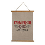 Farm Quotes Wall Hanging Tapestry - Tall