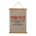 Farm Quotes Wall Hanging Tapestry - Tall