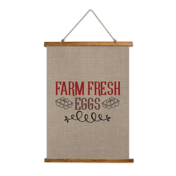 Custom Farm Quotes Wall Hanging Tapestry - Tall