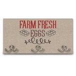 Farm Quotes Wall Mounted Coat Rack