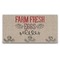 Farm Quotes Wall Mounted Coat Hanger - Front View