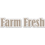 Farm Quotes Name/Text Decal - Custom Sizes (Personalized)