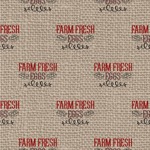 Farm Quotes Wallpaper & Surface Covering (Peel & Stick 24"x 24" Sample)