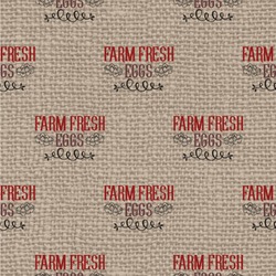 Farm Quotes Wallpaper & Surface Covering (Peel & Stick 24"x 24" Sample)