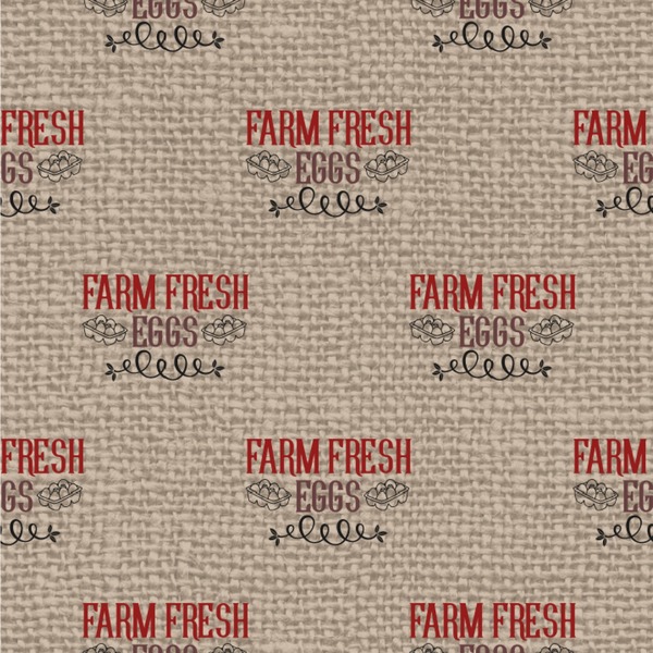 Custom Farm Quotes Wallpaper & Surface Covering (Peel & Stick 24"x 24" Sample)