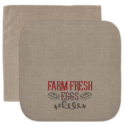 Farm Quotes Facecloth / Wash Cloth (Personalized)