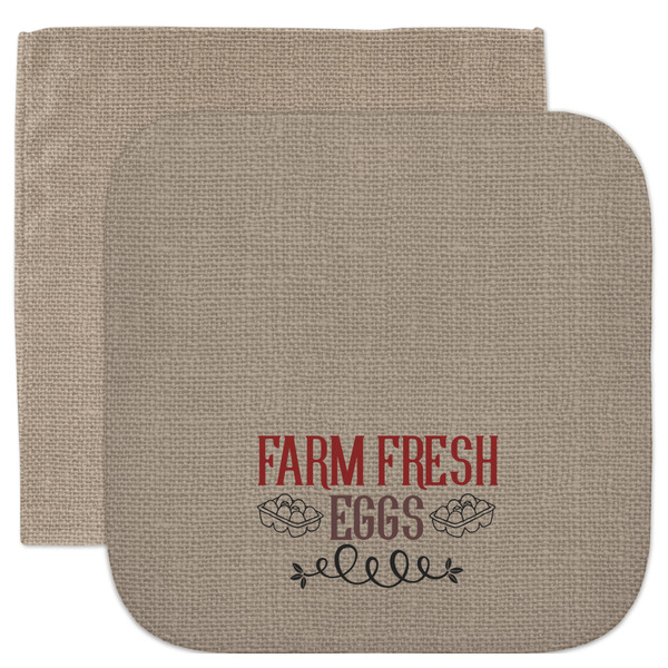 Custom Farm Quotes Facecloth / Wash Cloth