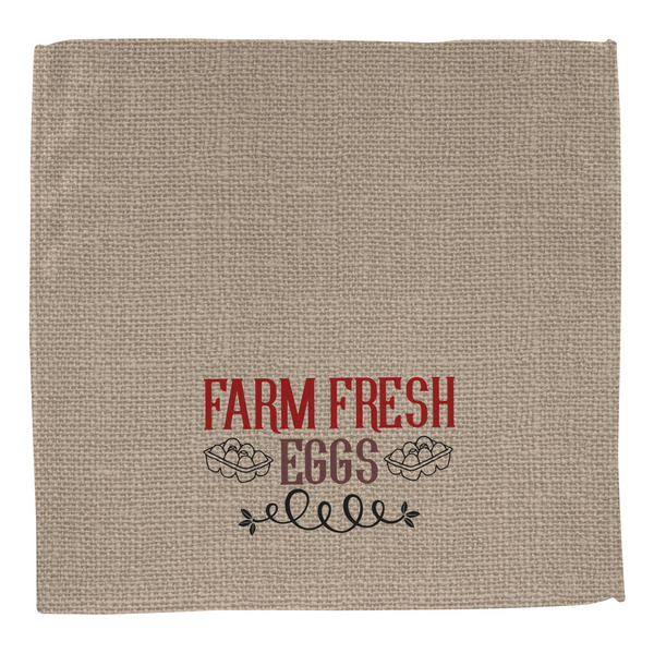 Farm Quotes Washcloth - Front - No Soap