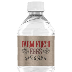 Farm Quotes Water Bottle Labels - Custom Sized