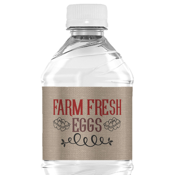 Custom Farm Quotes Water Bottle Labels - Custom Sized