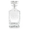 Farm Quotes Whiskey Decanter - 26oz Square - FRONT