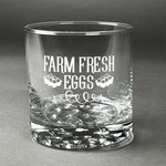 Farm Quotes Whiskey Glass (Single)