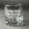 Farm Quotes Whiskey Glass - Front/Approval