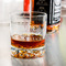 Farm Quotes Whiskey Glass - Jack Daniel's Bar - in use