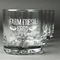 Farm Quotes Whiskey Glasses Set of 4 - Engraved Front