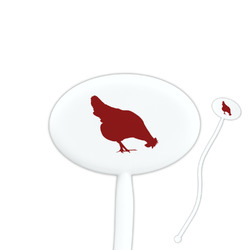 Farm Quotes Oval Plastic Stir Sticks