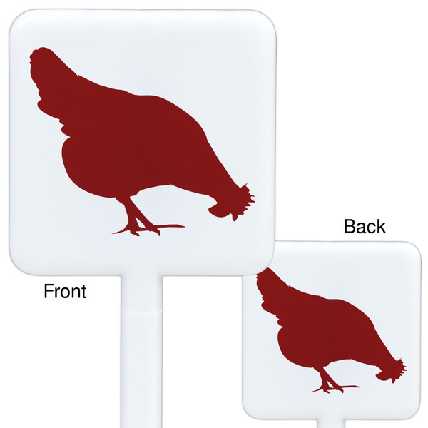 Farm Quotes White Plastic Stir Stick - Double Sided - Approval