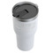 Farm Quotes White RTIC Tumbler - (Above Angle View)