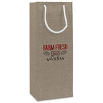 Farm Quotes Wine Gift Bags