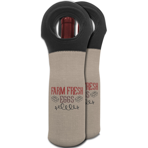 Farm Quotes Wine Tote Bag - MAIN