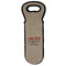 Farm Quotes Wine Tote Bag