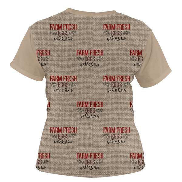 Farm Quotes Women's T-shirt Back