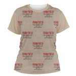 Farm Quotes Women's Crew T-Shirt - 2X Large