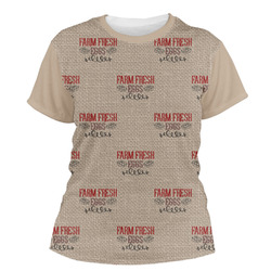 Farm Quotes Women's Crew T-Shirt - 2X Large