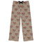 Farm Quotes Womens Pajama Pants - XS