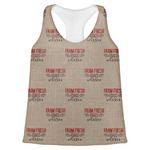 Farm Quotes Womens Racerback Tank Top - 2X Large