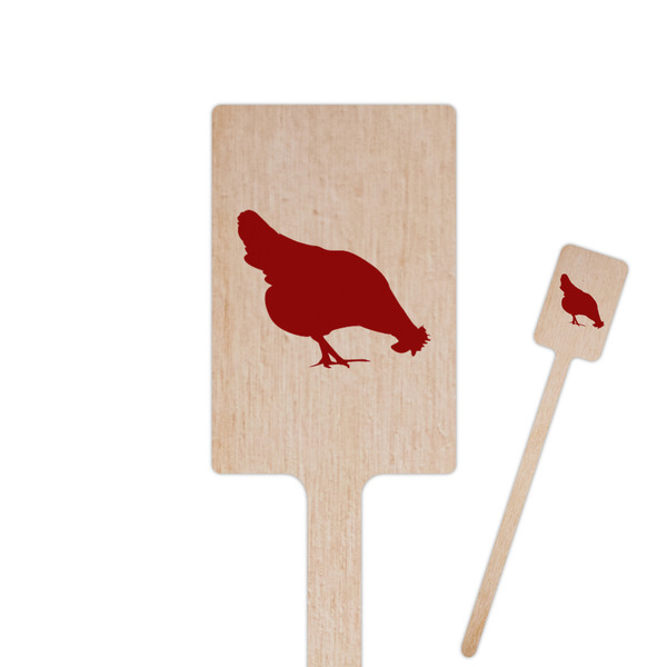 Custom Farm Quotes Rectangle Wooden Stir Sticks