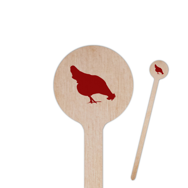 Custom Farm Quotes Round Wooden Stir Sticks