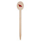 Farm Quotes Wooden Food Pick - Oval - Single Pick