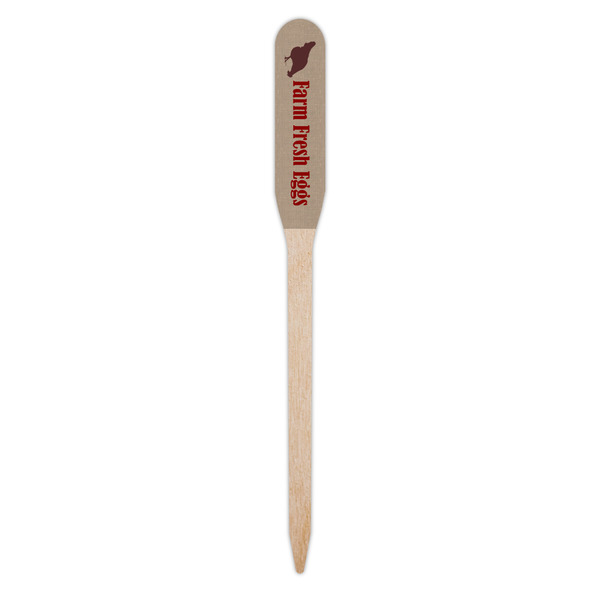 Farm Quotes Wooden Food Pick - Paddle - Single Pick