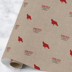 Farm Quotes Wrapping Paper Roll - Large