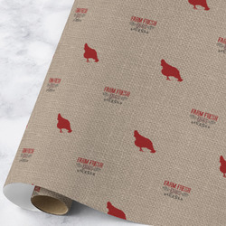 Farm Quotes Wrapping Paper Roll - Large - Matte