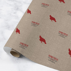 Farm Quotes Wrapping Paper Roll - Medium - Matte