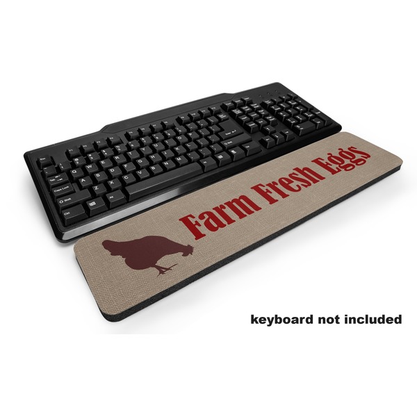 Custom Farm Quotes Keyboard Wrist Rest (Personalized)