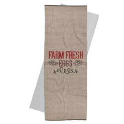 Farm Quotes Yoga Mat Towel