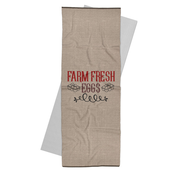 Custom Farm Quotes Yoga Mat Towel